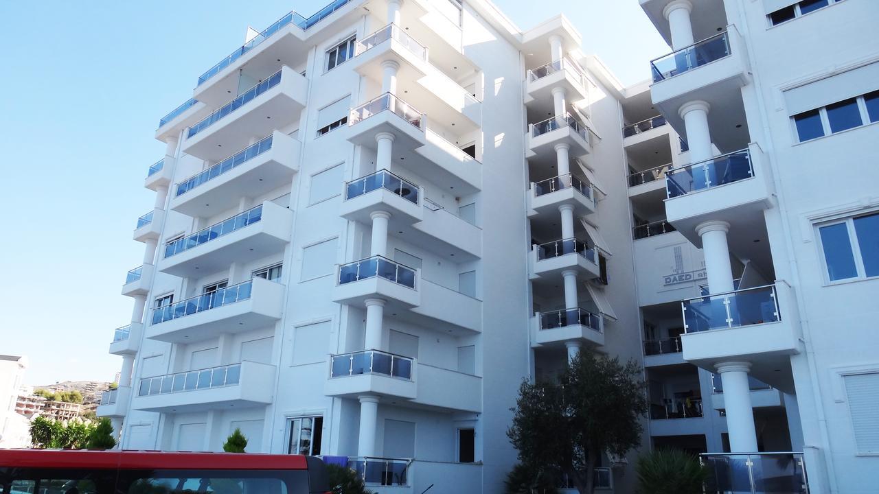 Apartments In White Residence Sarandë 외부 사진