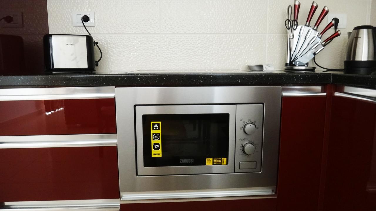 Apartments In White Residence Sarandë 외부 사진