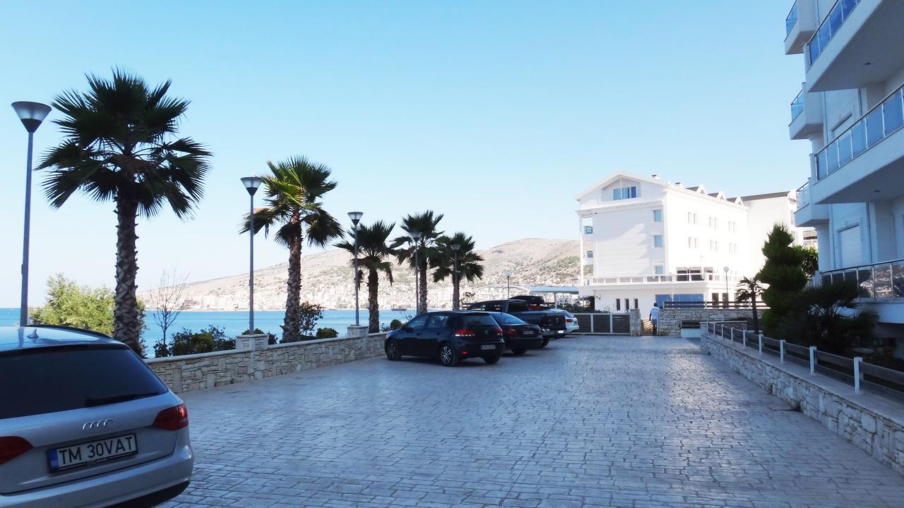 Apartments In White Residence Sarandë 외부 사진