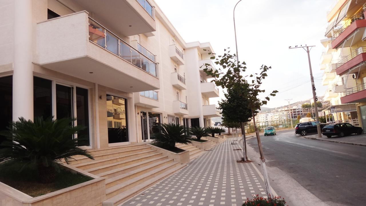 Apartments In White Residence Sarandë 외부 사진